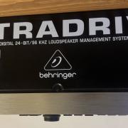 Behringer UltraDrive DCX 2496 LE hangváltó