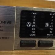 Behringer UltraDrive DCX 2496 LE hangváltó