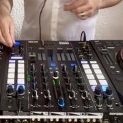 Denon LC6000 PRIME (2x) + Mixars QUATTRO DJ szett – újszerű, egyben eladó