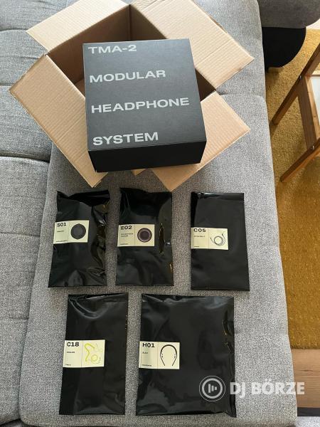 ÚJ! AIAIAI TMA-2 DJ XE + C18 coiled cable