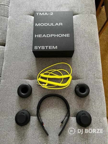 ÚJ! AIAIAI TMA-2 DJ XE + C18 coiled cable