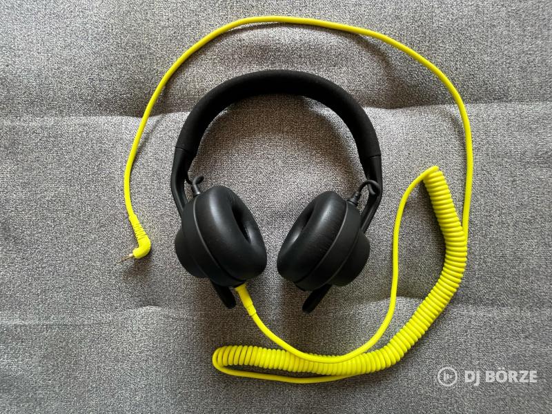 ÚJ! AIAIAI TMA-2 DJ XE + C18 coiled cable