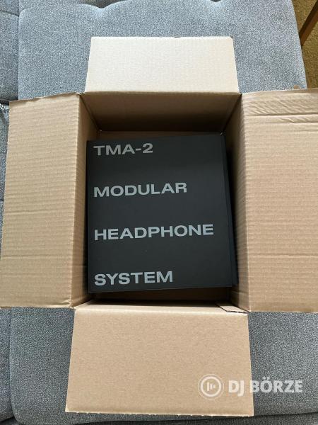 ÚJ! AIAIAI TMA-2 DJ XE + C18 coiled cable