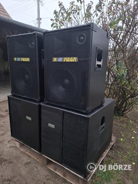 Reflex Hangfalszett !