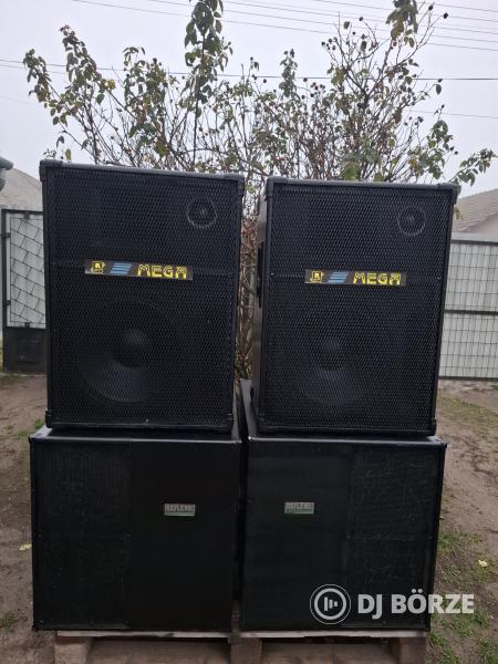 Reflex Hangfalszett !