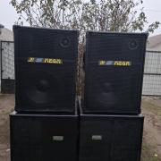 Reflex Hangfalszett !