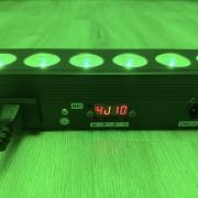 RGB Wall Wash LED Bar – Új, DMX512, távirányítóval