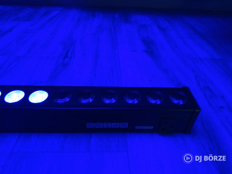 RGB Wall Wash LED Bar – Új, DMX512, távirányítóval