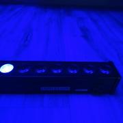 RGB Wall Wash LED Bar – Új, DMX512, távirányítóval