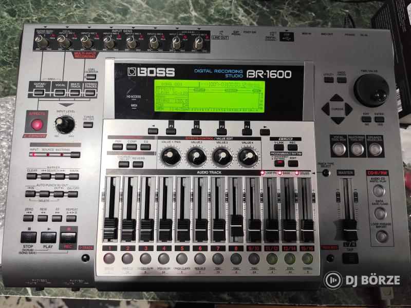 Boss BR-1600 digitális studió recorder eladó