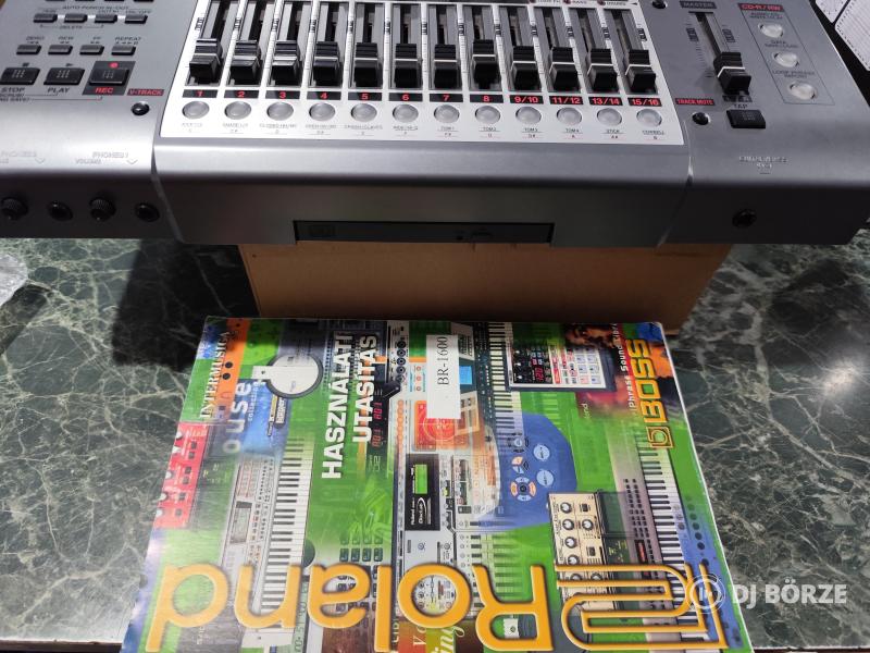 Boss BR-1600 digitális studió recorder eladó