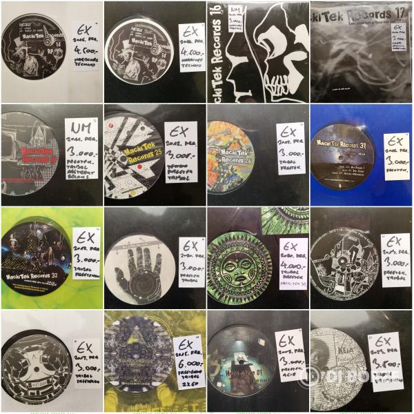 Eladó Techno, Freetekno, Tribal és Hardcore vinyl lemezek