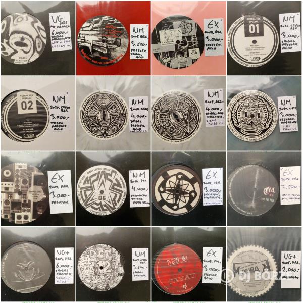 Eladó Techno, Freetekno, Tribal és Hardcore vinyl lemezek