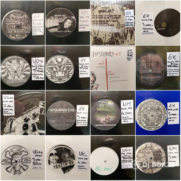 Eladó Techno, Freetekno, Tribal és Hardcore vinyl lemezek