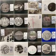 Eladó Techno, Freetekno, Tribal és Hardcore vinyl lemezek