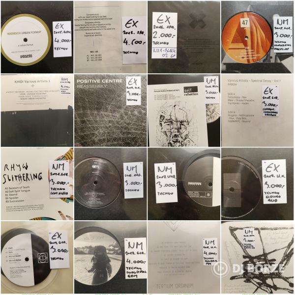 Eladó Techno, Freetekno, Tribal és Hardcore vinyl lemezek