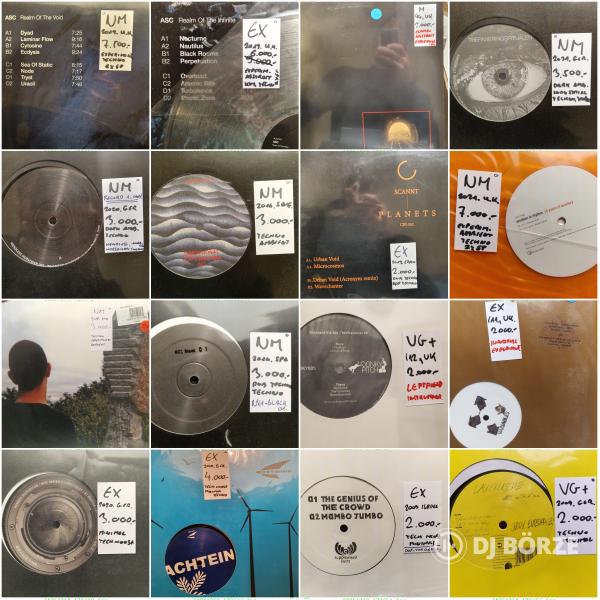 Eladó Techno, Freetekno, Tribal és Hardcore vinyl lemezek