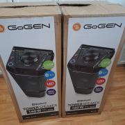 KIVÉTELES áron 2 db party hangfal, dobozaival,ár 2 db-ra értendő