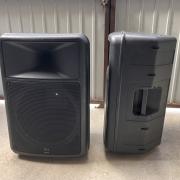 15+1 üres hangfalpár