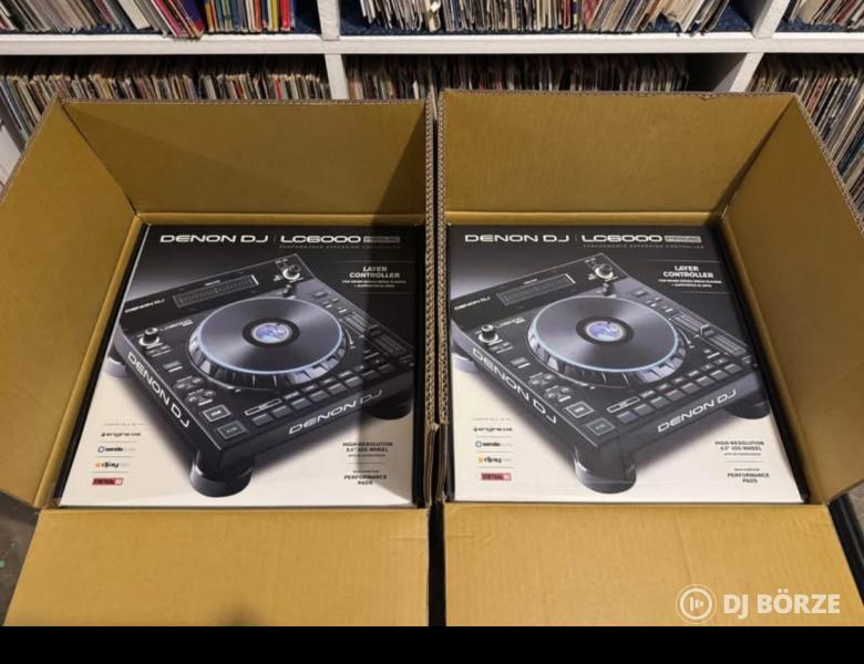 Denon LC6000 PRIME páros + Mixars Quattro mixer