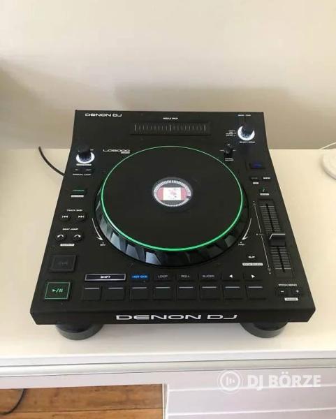 Denon LC6000 PRIME páros + Mixars Quattro mixer
