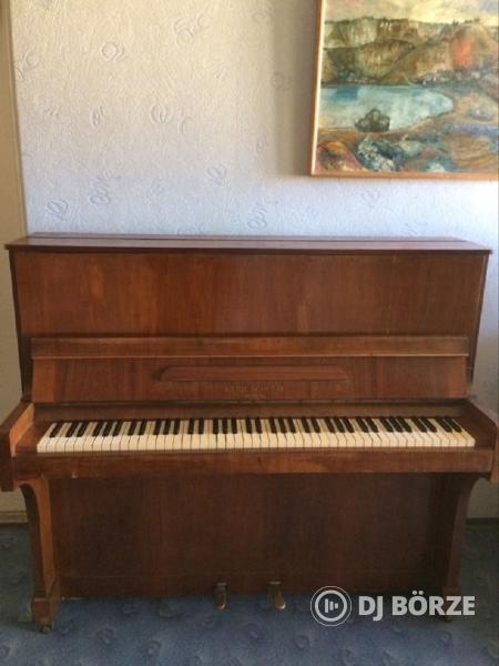 Pianino német Gebr. Schütze Berlin ELADÓ!