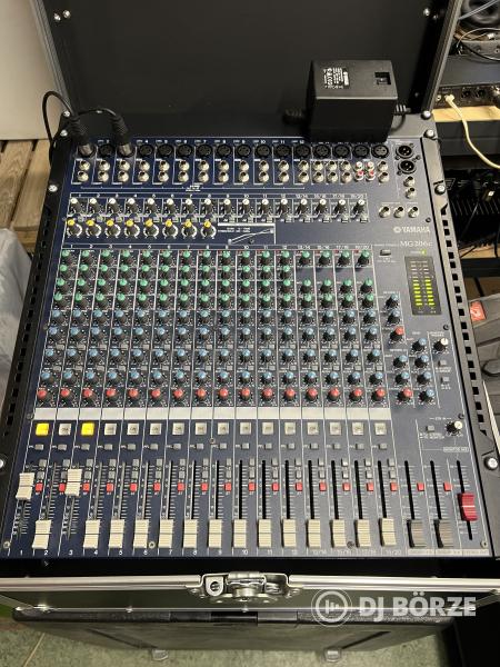 Yamaha MG206c keverő, új Robust rackkel együtt