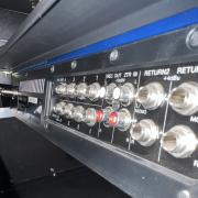 Yamaha MG206c keverő, új Robust rackkel együtt