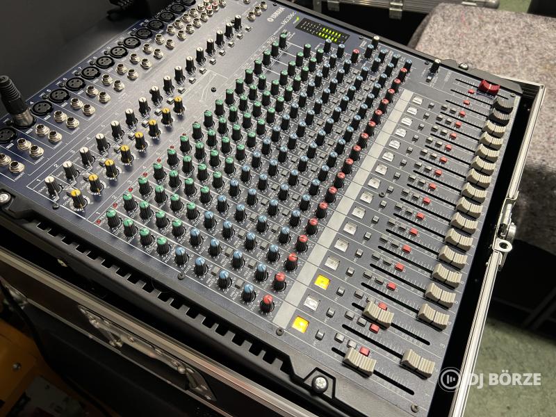 Yamaha MG206c keverő, új Robust rackkel együtt