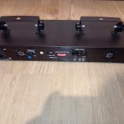 Új fajta!100 minta, 300 effekt 4 ablakos RGBY lézer 600mw DMX (beszámítás is) Saját videó!