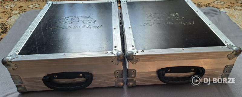 Eladó 2db Pioneer CDJ 900 Nexus és 2db Rack