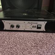 Studiomaster AX2500 bégfok