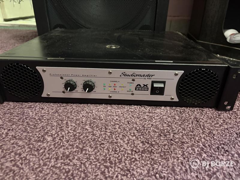 Studiomaster AX2500 bégfok