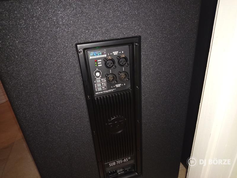 Rcf 705 sub mk3 2 db eladó!