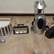 Ledes Házibuli fények