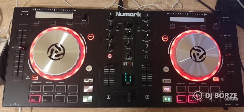Numark Mixtrack Pro III kontroller
