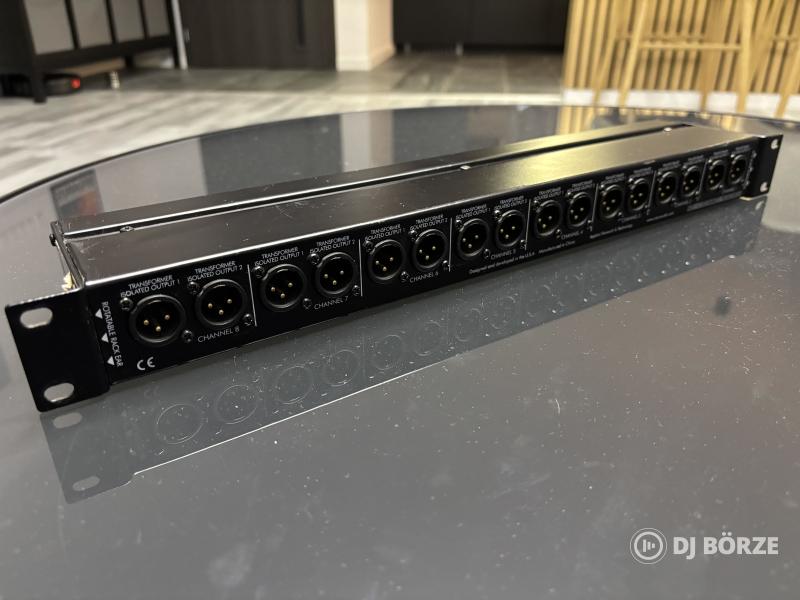 ART S8 - 8 csatornás mikrofon elosztó