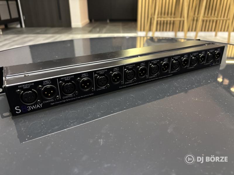 ART S8 - 8 csatornás mikrofon elosztó