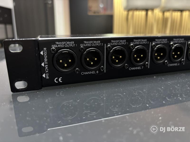 ART S8 - 8 csatornás mikrofon elosztó