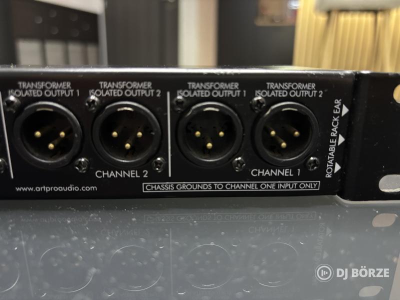 ART S8 - 8 csatornás mikrofon elosztó