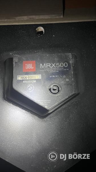 JBL MRX 512-M monitor Hangfalak