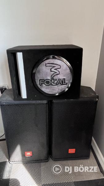 JBL MRX 512-M monitor Hangfalak