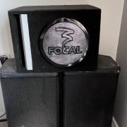 JBL MRX 512-M monitor Hangfalak