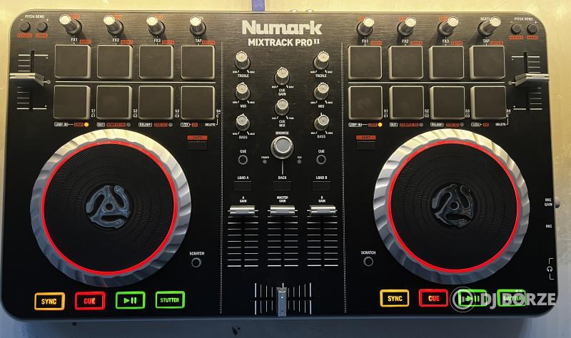 Numark Mixtrack Pro II - Dj Kontroller - Gyönyörű és Hibátlan állapotban