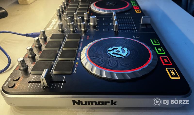 Numark Mixtrack Pro II - Dj Kontroller - Gyönyörű és Hibátlan állapotban