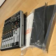 Behringer XENYX X1204USB 4 mono, 2 sztereó csatornás, 2/2-buszos USB-s keverő