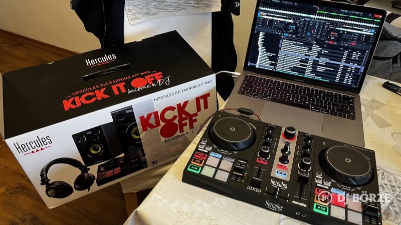 Hercules Inpulse 200 MK2 Dj Kontroller + HDP DJ45 Dj Fejhallgató - Muziker Garis