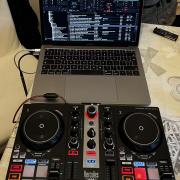 Hercules Inpulse 200 MK2 Dj Kontroller + HDP DJ45 Dj Fejhallgató - Muziker Garis