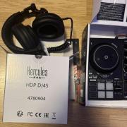 Hercules Inpulse 200 MK2 Dj Kontroller + HDP DJ45 Dj Fejhallgató - Muziker Garis