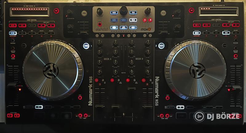Numark NS6 - 4 csatornás Dj Kontroller